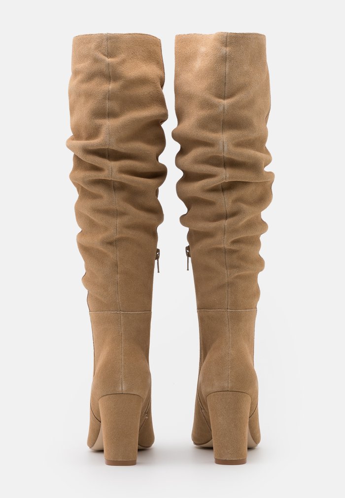 Bottes à Talons Anna Field High Beige Femme | NTL-9045875